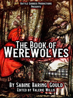 cover image of The Book of Werewolves